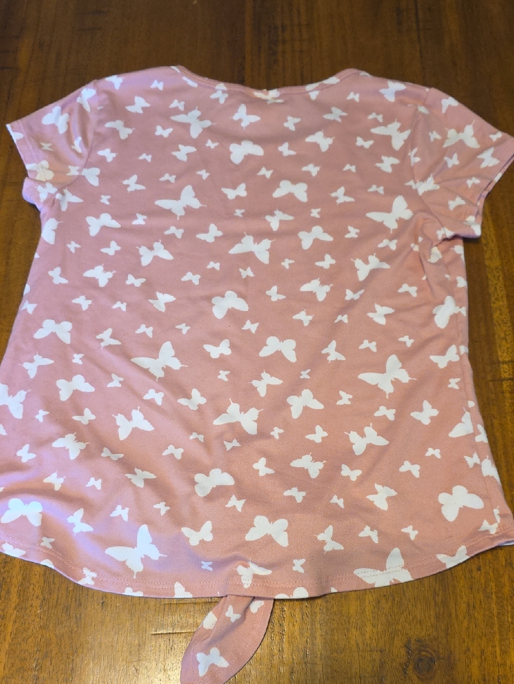 Girls Pink 'Smart and Strong Like My Mom' Tee - Picture 8 of 9